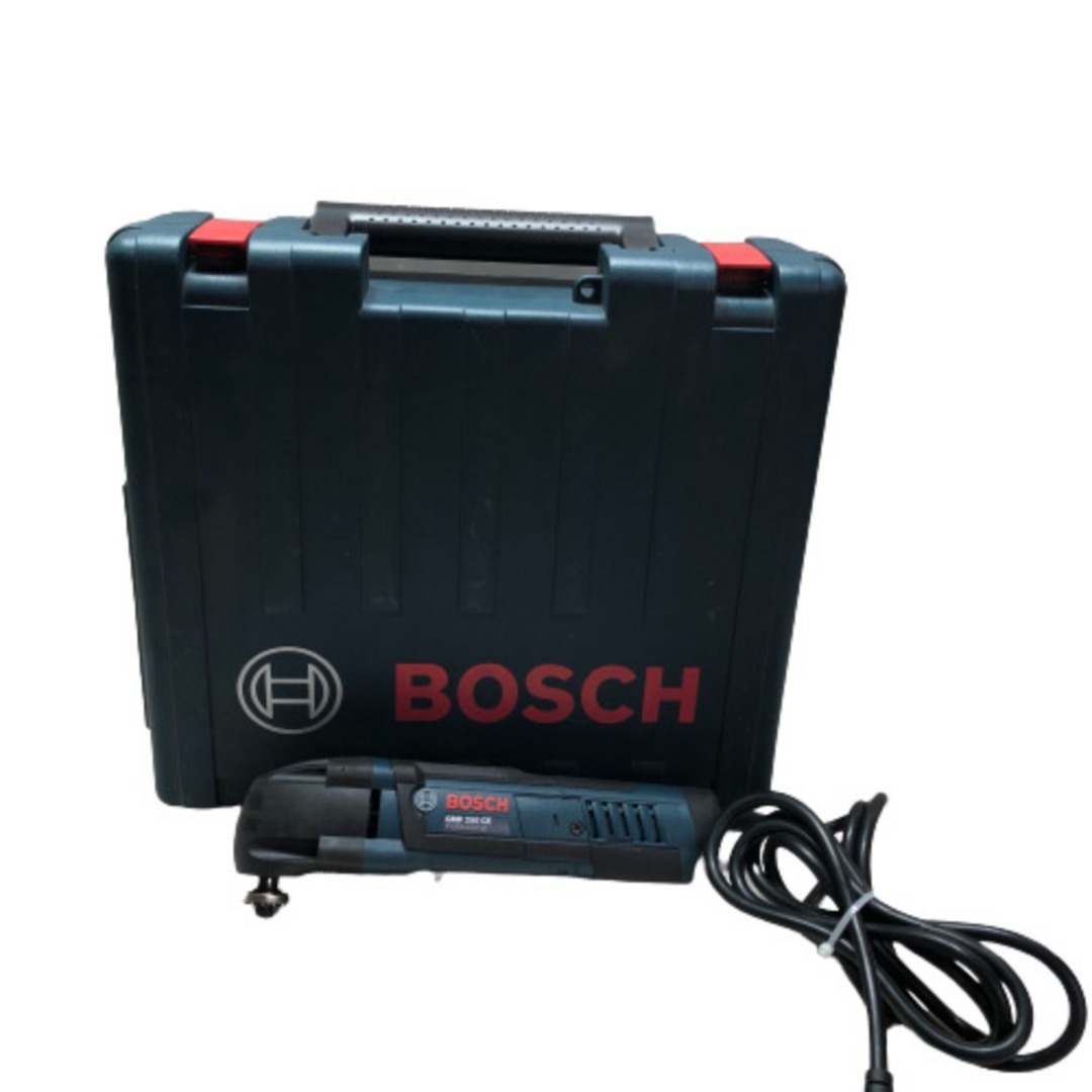 その他◇◇BOSCH マルチツール ケース・刃各種付 100v 3601B30050