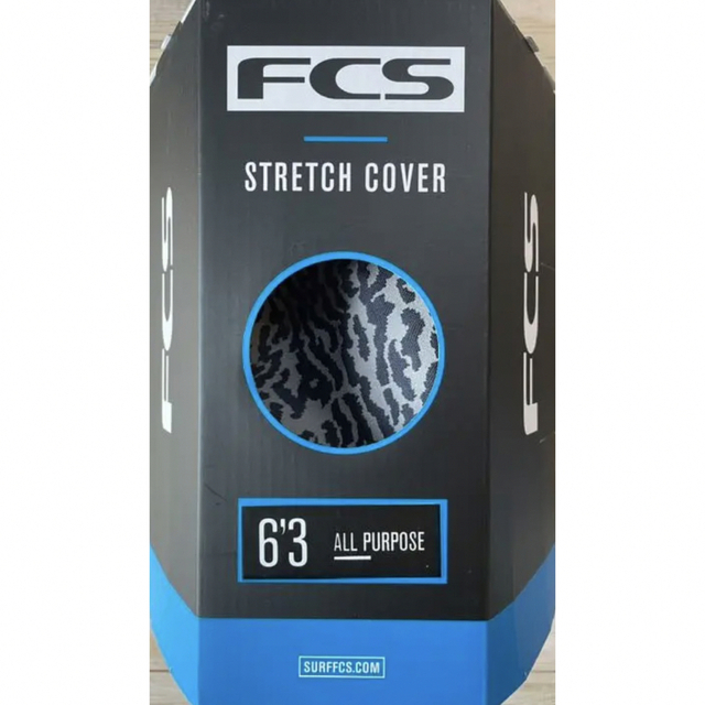 FCS STRETCH ALL PURPOSE COVER 6'3CARBON 1