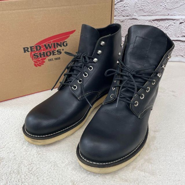 RED WINGレッドウィング 9070 サイズ26.5cm D ブラック