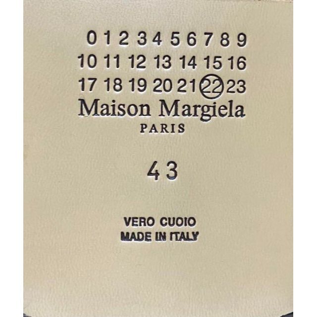 人気満点 Maison Margiela 20AW 足袋ローファー 43 28cm www.kohenoor.tv