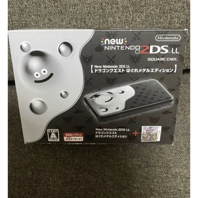 New Nintendo 2DS LL はぐれメタルエディション 限定品　新品