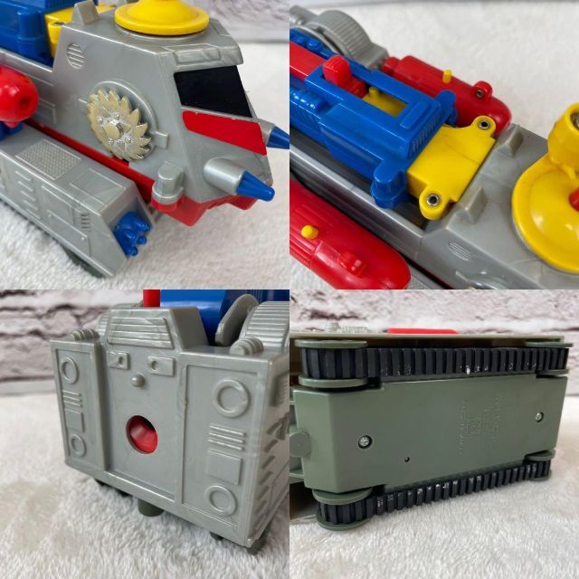 トミー 恐竜戦隊コセイドン ファイタスⅠ・Ⅱ号 合体セット トミー 恐竜戦隊コセイドン ファイタスⅠ・Ⅱ号 合体セット