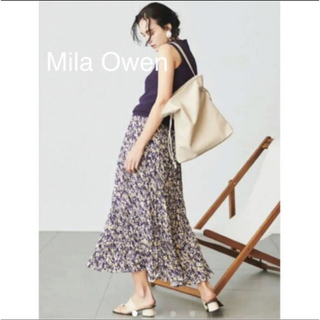 ミラオーウェン(Mila Owen)の☆ミラオーウェン ワンピース   花柄☆(ロングワンピース/マキシワンピース)