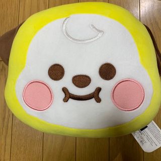 ビーティーイシビル(BT21)のbt21 chimmy ハンドクッション(K-POP/アジア)