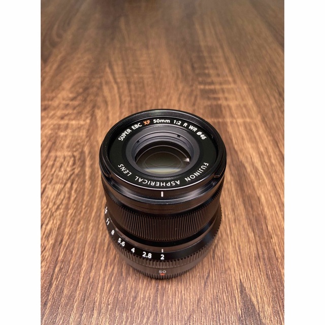 富士フイルム - FUJIFILM XF50mm F2 R WR ブラック B フジノンの通販