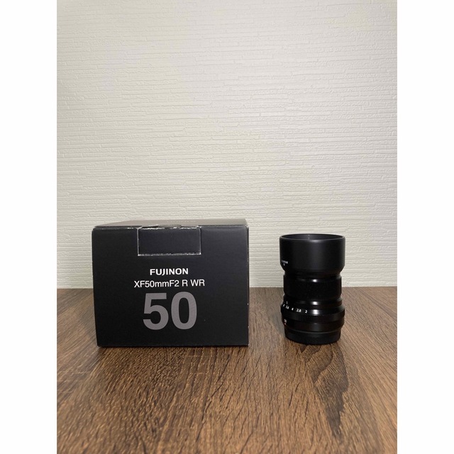 新品・未開封 フジノンレンズ XF50mm F2 R WR-