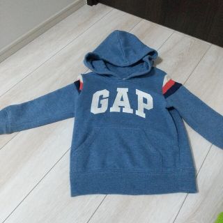 ベビーギャップ(babyGAP)のbabyGAP 100cm パーカー(Tシャツ/カットソー)