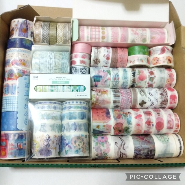 マスキングテープ まとめ売り ☆最終お値下げ | chungsir.com.pa