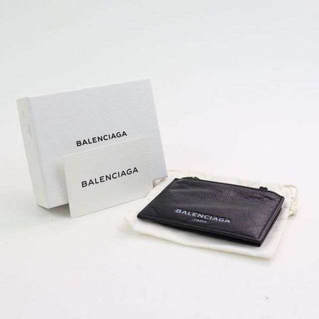 Balenciaga(バレンシアガ)のバレンシアガ【BALENCIAGA】エクスプローラー カードホルダー メンズのファッション小物(名刺入れ/定期入れ)の商品写真