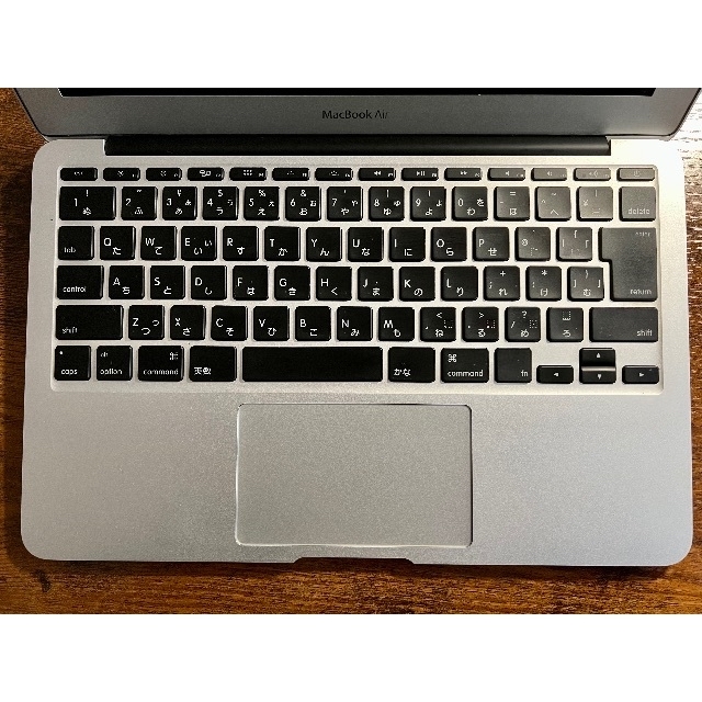 Apple(アップル)のMacBook Air (Mid 2011) i5 4GB SSD128GB スマホ/家電/カメラのPC/タブレット(ノートPC)の商品写真