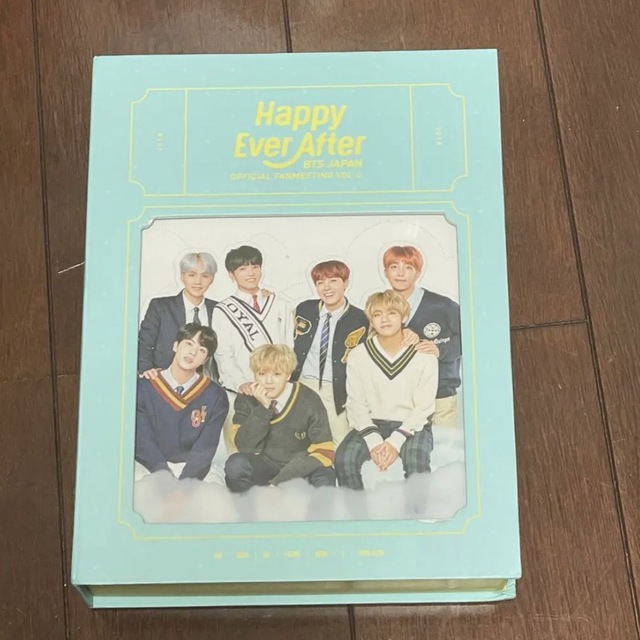 BTS Happy Ever AfterハピエバDVD