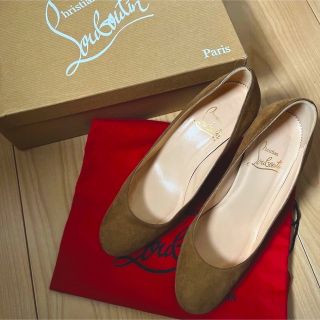 クリスチャンルブタン(Christian Louboutin)のクリスチャンルブタン　スウェードパンプス(ハイヒール/パンプス)