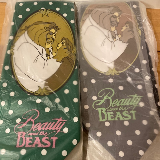 Disney(ディズニー)の美女と野獣　ネクタイ　3本セット レディースのファッション小物(ネクタイ)の商品写真