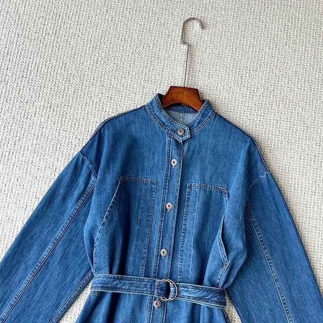 美品☆weekend Max Mara★デニムワンピ38