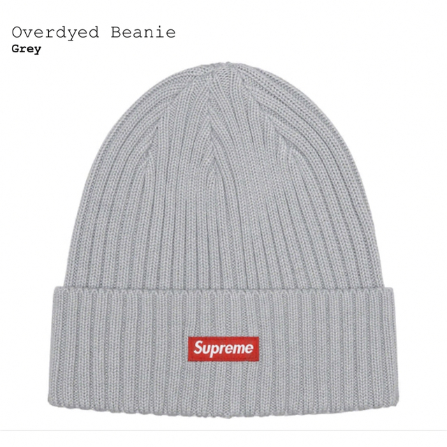 Supreme Overdyed Beanieニット帽/ビーニー