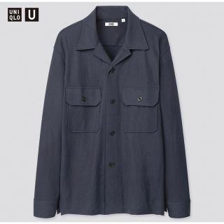 ユニクロ(UNIQLO)のUNIQLO U ミリタリージャージシャツ(シャツ)