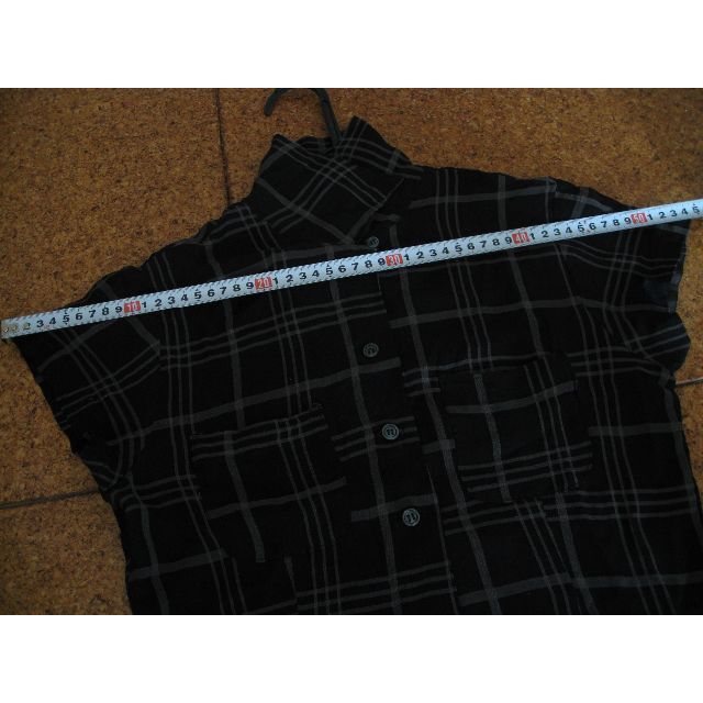 ロングシャツ/ロングカーディガン レディースのトップス(シャツ/ブラウス(半袖/袖なし))の商品写真