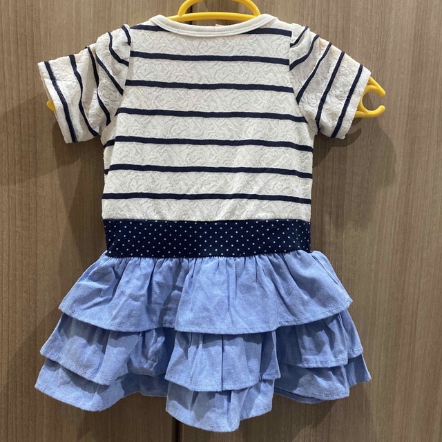 女の子　2点セット キッズ/ベビー/マタニティのキッズ服女の子用(90cm~)(ワンピース)の商品写真