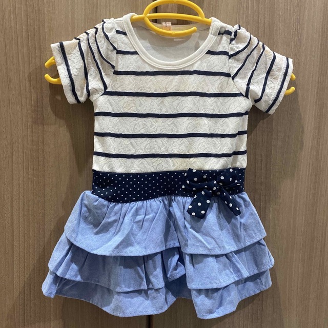 女の子　2点セット キッズ/ベビー/マタニティのキッズ服女の子用(90cm~)(ワンピース)の商品写真