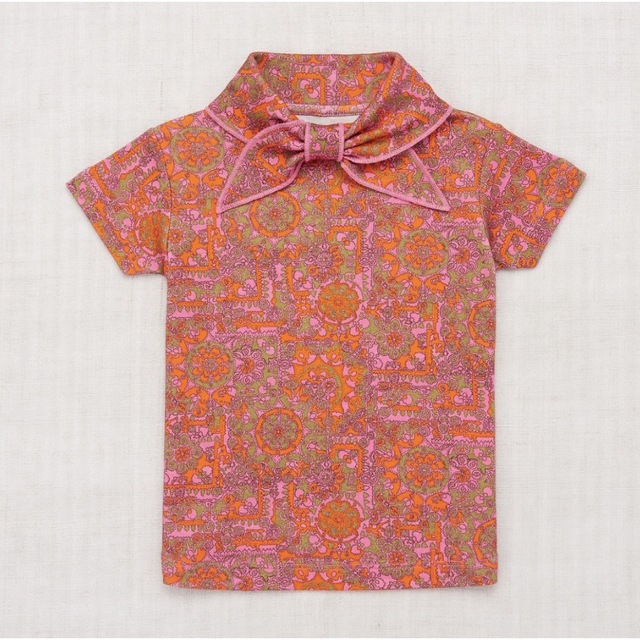 misha＆puff scout tee bloom medallion 4y キッズ/ベビー/マタニティ