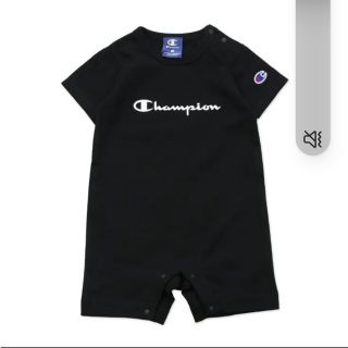 チャンピオン(Champion)の【ヒデ様専用】Champion 半袖 ロンパース(ロンパース)