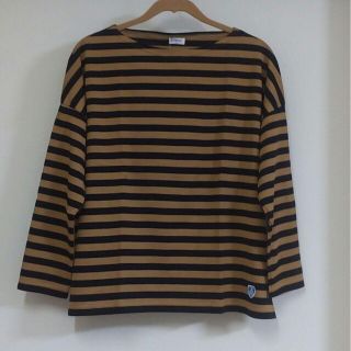 オーシバル(ORCIVAL)の【ORCIVAL】40/2 STRIPE カットソー(Tシャツ(長袖/七分))