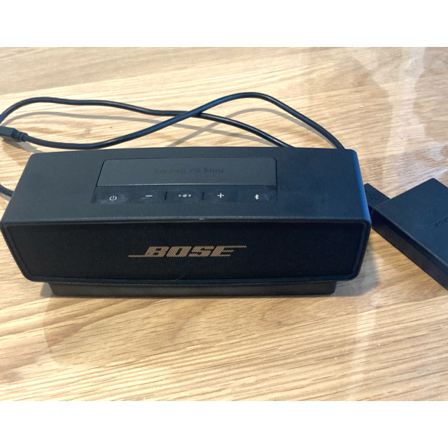 BOSE(ボーズ)のBOSE soundlink mini II ブラック スマホ/家電/カメラのオーディオ機器(スピーカー)の商品写真