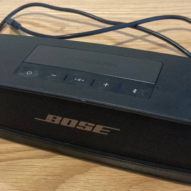 BOSE(ボーズ)のBOSE soundlink mini II ブラック スマホ/家電/カメラのオーディオ機器(スピーカー)の商品写真