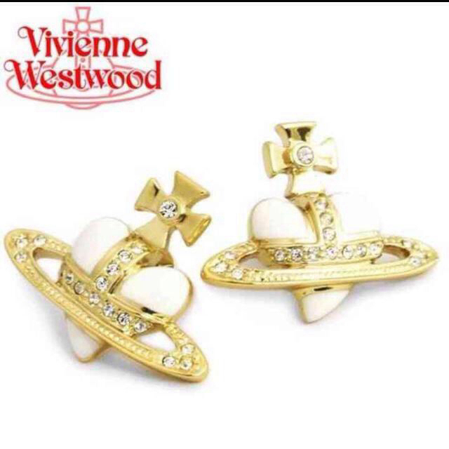 Vivienne Westwood(ヴィヴィアンウエストウッド)の値下げ☆新品箱ありvivienneピアス レディースのアクセサリー(ピアス)の商品写真