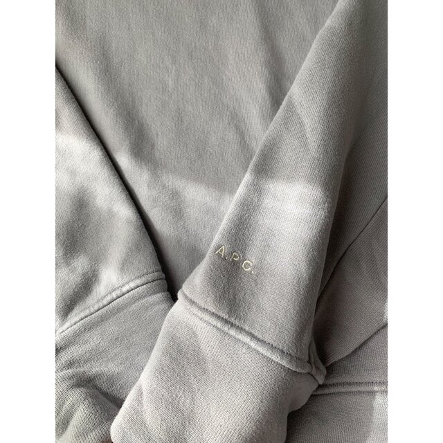 A.P.C - A.P.C. アーペーセー スウェットシャツ IENA別注の通販 by