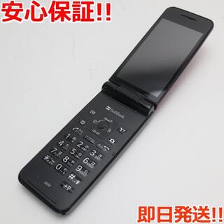 パナソニック(Panasonic)の美品 301P レッド M333(携帯電話本体)
