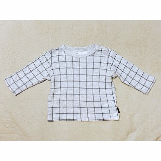 ベルメゾン(ベルメゾン)の未使用タグなし、訳あり★ベルメゾン GITA チェック柄長袖カットソー Tシャツ(シャツ/カットソー)