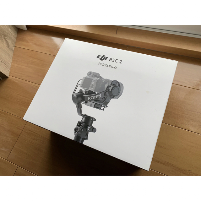 DJI RSC2 pro combo