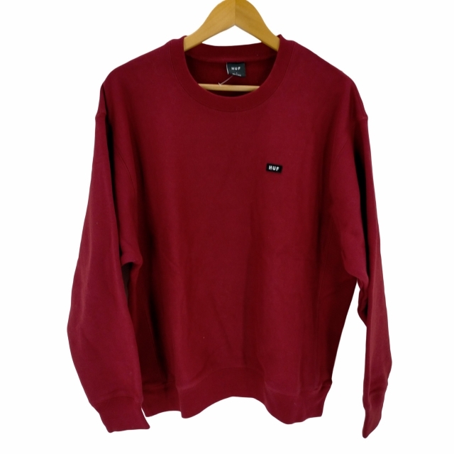 HUF(ハフ) CLASSIC FLEECE CREW メンズ トップス 限定カラー 62.0%OFF