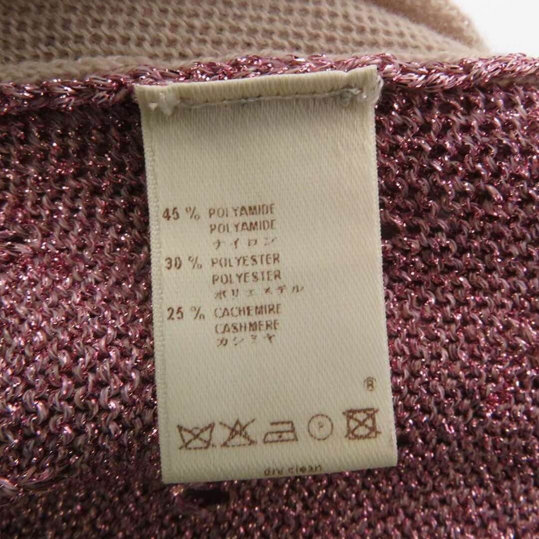ルイヴィトン カーディガン ニット レディースサイズM LOUIS VUITTON