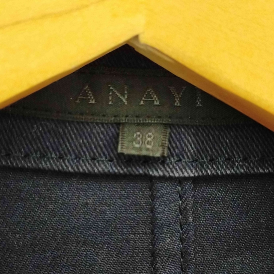 ANAYI(アナイ)のANAYI(アナイ) ウエストドローコードジップアップジャケット メンズ メンズのジャケット/アウター(その他)の商品写真