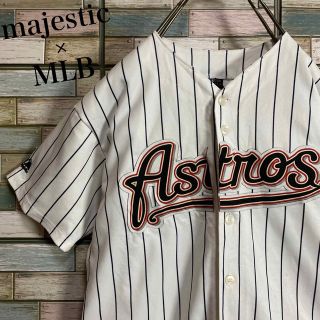 マジェスティック majestic MLB BOSTON RED SOX ボストンレッドソックス ゲームシャツ ベースボールシャツ USA製 メンズXXL /eaa337016