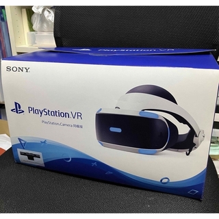 ソニー(SONY)のPS VR PlayStation Camera同梱版 CUHJ-16003(家庭用ゲーム機本体)