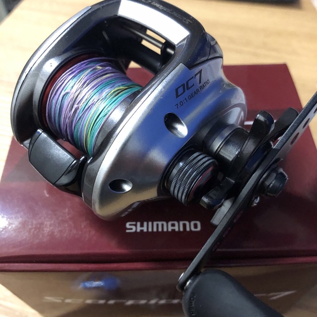 品　shimano スコーピオンDC7 シマノ 1