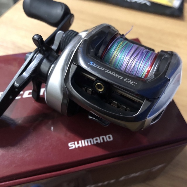 品　shimano スコーピオンDC7 シマノ 4