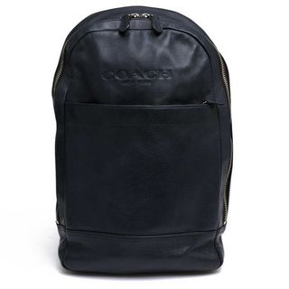 【美品】COACH　コーチ　リュック　ネイビー　F54135