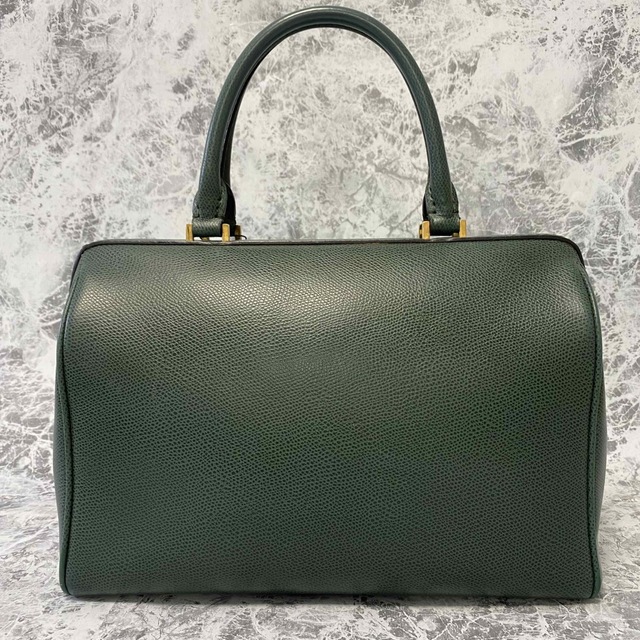 celine(セリーヌ)のセリーヌ CELINE 2way ハンド ショルダーバッグ レザー グリーン レディースのバッグ(ハンドバッグ)の商品写真