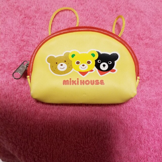 mikihouse(ミキハウス)のキッズ💟ミキハウス　コインケース　財布 キッズ/ベビー/マタニティのこども用ファッション小物(財布)の商品写真