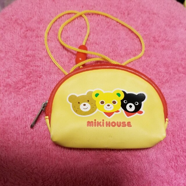 mikihouse(ミキハウス)のキッズ💟ミキハウス　コインケース　財布 キッズ/ベビー/マタニティのこども用ファッション小物(財布)の商品写真