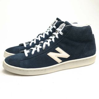 ニューバランス(New Balance)のニューバランス／NEW BALANCE シューズ スニーカー 靴 ハイカット メンズ 男性 男性用スエード スウェード レザー 革 本革 ブルー 青  CT891JCW(スニーカー)