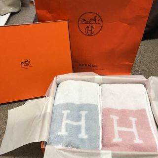 エルメス(Hermes)のエルメス タオル(タオル/バス用品)