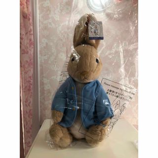 ピーターラビット(PETER RABBIT（TM）)の☆ピーターラビット™ぬいぐるみＬサイズ１点☆(キャラクターグッズ)