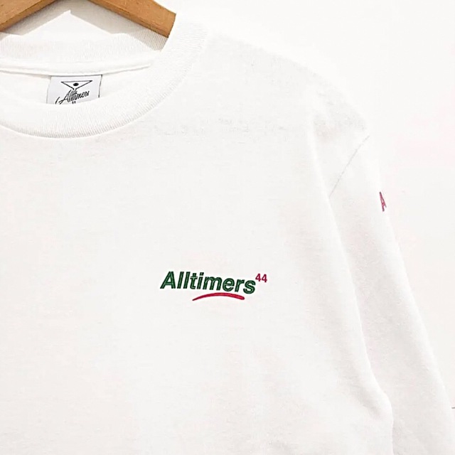 Alltimers(オールタイマーズ)のAlltimers オールタイマーズ　ロングスリーブTシャツ メンズのトップス(Tシャツ/カットソー(七分/長袖))の商品写真