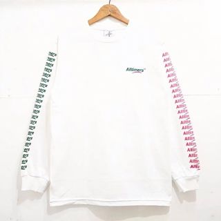 オールタイマーズ(Alltimers)のAlltimers オールタイマーズ　ロングスリーブTシャツ(Tシャツ/カットソー(七分/長袖))