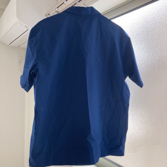 MUJI (無印良品)(ムジルシリョウヒン)のビッグポロシャツ　無印良品 メンズのトップス(ポロシャツ)の商品写真